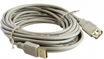Удлинитель 5bites USB 2.0 A (M) - A (F), 5м (UC5011-050C)