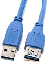 Удлинитель 5BITES USB 3.0 (AM) -> USB3.0 (AF), 1.8m (UC3011-018F)
