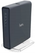 Маршрутизатор MIKROTIK Wi-Fi роутер, 2.4/5 ГГц, стандарт Wi-Fi: 802.11ac, максимальная скорость: 733 Мбит/с, 4xLAN 100 Мбит/с, hAP AC Lite Tower (RB952Ui-5ac2nD-TC)