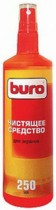 Спрей BURO для экранов ЖК мониторов, 250мл (BU-SSCREEN)