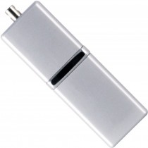 Флеш диск SILICON POWER 8 Гб, USB 2.0, защита паролем, LuxMini 710 Silver (SP008GBUF2710V1S)