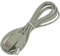 Кабель BURO USB A(m) USB B(m) 5м (USB2.0-AM/BM-5)