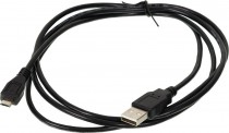 Кабель BURO microUSB B (m) USB A(m) 1.5м черный (MICROUSB2.0)