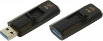 Флеш диск SILICON POWER 128 Гб, USB 3.0, выдвижной разъем, Blaze B50 Black (SP128GBUF3B50V1K)