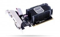 Видеокарта INNO3D GeForce GT 730, 1 Гб GDDR3, 64 бит, Silent LP (N730-1SDV-D3BX)