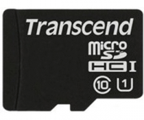 Карта памяти TRANSCEND 16 Гб, microSDHC (TS16GUSDCU1)
