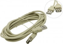 Удлинитель 5BITES USB2.0, AM/AF, 3м. (UC5011-030C)