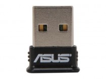 Bluetooth адаптер ASUS Bluetooth 4.0, максимальная скорость 3 Мбит/с, USB 2.0 (USB-BT400)