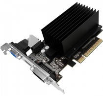 Видеокарта PALIT GeForce GT 710, 2 Гб DDR3, 64 бит, PA-GT710-2GD3H (NEAT7100HD46-2080H)