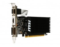 Видеокарта MSI GeForce GT 710, 2 Гб DDR3, 64 бит (GT 710 2GD3H LP)