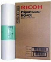 Пленка RICOH (2 рулона в коробке) для дупликатора тип HQ40L для Priport JP4500/DX4542/4545/DD4450 (2х110м) (893196)