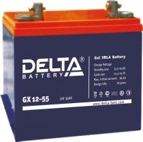 Аккумуляторная батарея DELTA BATTERY (GX 12-55)