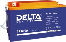 Аккумуляторная батарея DELTA BATTERY (GX 12-65)