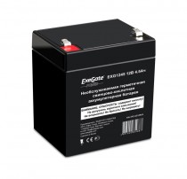 Аккумуляторная батарея EXEGATE ёмкость 4.5 Ач, напряжение 12 В, EG4.5-12 / EXG1245, клеммы F1 (универсальные) (EP212310RUS)