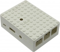 Корпус ACD White ABS Plastic Building Block case for Raspberry Pi 3 (RA181)