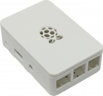 Корпус ACD White ABS Plastic case with Logo for Raspberry Pi 3 (RA178)