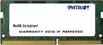 Память PATRIOT MEMORY 4 Гб, DDR4, 19200 Мб/с, CL17, 1.2 В, 2400MHz, SO-DIMM (PSD44G240081S)
