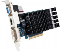 Видеокарта ASUS GeForce GT 730, 2 Гб GDDR5, 64 бит (GT730-SL-2GD5-BRK)
