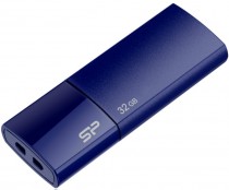 Флеш диск SILICON POWER USB 2.0 32Gb Ultima U05 Blue (SP032GBUF2U05V1D)