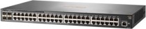 Коммутатор HPE управляемый, уровень 3, 48 портов Ethernet 1 Гбит/с, 4 uplink/стек/SFP (до 10 Гбит/сек), установка в стойку, 1024 МБ RAM, Aruba 2930F 48G 4SFP+ (JL254A)