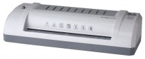 Ламинатор DELI A4, толщина плёнки: 80-200 мкм, скорость ламинирования: 30 см/мин, холодное ламинирование, время нагрева: 3 мин, реверс (E3893-EU)