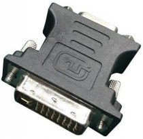 Переходник GEMBIRD DVI-I (M) - VGA (F) (A-DVI-VGA-BK)