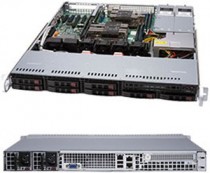 Серверная платформа SUPERMICRO 1U, 2 x LGA3647, Intel C621, 8 x DDR4, 8 x 2.5