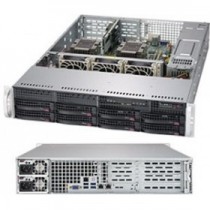 Серверная платформа SUPERMICRO 2U, 2 x LGA3647, Intel C621, 12 x DDR4, 10 x 3.5