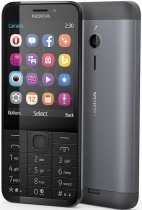 Мобильный телефон NOKIA 230 Dual Sim (Dark Silver) (A00026971)