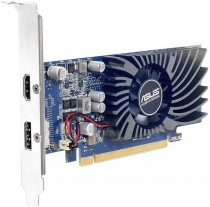 Видеокарта ASUS GeForce GT 1030, 2 Гб GDDR5, 64 бит, LP (GT1030-2G-BRK)