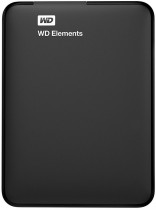 Внешний жесткий диск WD 4 Тб, внешний HDD, 2.5