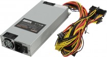 Блок питания серверный EXEGATE 500W RM-1U-500ADS APFC, 4cm fan, 20+4pin/2x(4+4)pin , 5xSATA, 4xIDE (EX237311RUS)