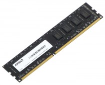 Память AMD 4 Гб, DDR3, 10600 Мб/с, CL9-9-9-24, 1.5 В,1333MHz, Radeon R3 Value Series (R334G1339U1S-U)