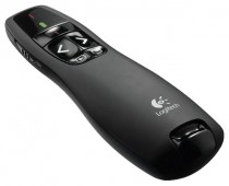 Презентер LOGITECH Wireless Presenter R400 Black USB (910-001357)