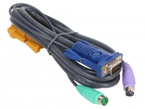 KVM кабель D-LINK 10 кабелей D-IPCB (DKVM-IPCB/10)
