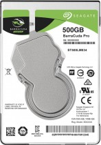 Жесткий диск SEAGATE 500 Гб, SATA-III, 7200 об/мин, кэш 128 Мб, 2.5