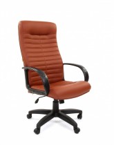 Кресло CHAIRMAN 480 LT к/з Terra 111 коричнеый (7000849)