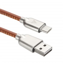 Кабель ACD USB - Type-C, коричневый, 1м (ACD-U926-C2N)