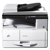 МФУ RICOH лазерный, черно-белая печать, A3, двусторонняя печать, планшетный сканер, ЖК панель, MP 2014AD (912356/417378)