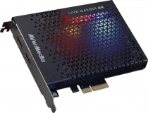 Устройство видеозахвата AVER MEDIA , PCI-Express x4 Gen 2, 2160p60 HDR, (GC573), RTL (Live Gamer 4K GC573)