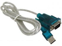 Переходник VCOM адаптер USB Am - COM port 9pin добавляет в систему COM порт (VUS7050)