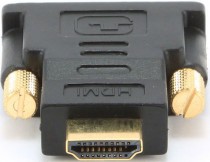 Переходник CABLEXPERT HDMI (M) - DVI (M) (A-HDMI-DVI-1)