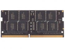 Память AMD 8 Гб, DDR4, 19200 Мб/с, CL17-17-17-39, 1.2 В, 2400MHz, SO-DIMM (R748G2400S2S-U)