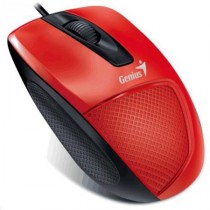 Мышь GENIUS DX-150X USB G5 Wired 1000 dpi Red (31010231101)