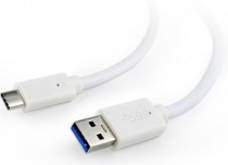 Кабель GEMBIRD USB 3.0 A (M) - USB 3.1 Type-C, 1.8м (CCP-USB3-AMCM-6-W)