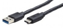 Кабель GEMBIRD USB 3.0 A (M) - USB 3.1 Type-C, 1.8м (CCP-USB3-AMCM-6)