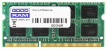 Память GOODRAM 2 Гб, DDR3, 12800 Мб/с, CL11, 1.35 В, 1600MHz, SO-DIMM (GR1600S3V64L11/2G)