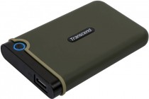 Внешний жесткий диск TRANSCEND 1 Тб, внешний HDD, 2.5