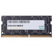 Память APACER 8 Гб, DDR4, 21300 Мб/с, CL19, 1.2 В, 2666MHz, SO-DIMM (ES.08G2V.GNH)