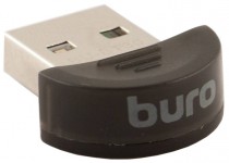 Bluetooth адаптер BURO Bluetooth 3.0, максимальная скорость 3 Мбит/с, USB 2.0, BT30 (BU-BT30)